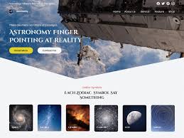 astronomy website