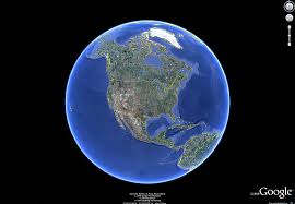 google earth globe