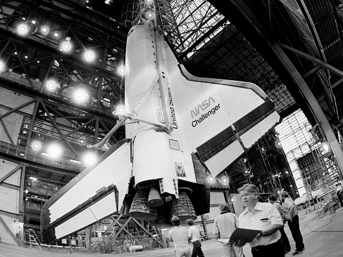challenger shuttle disaster