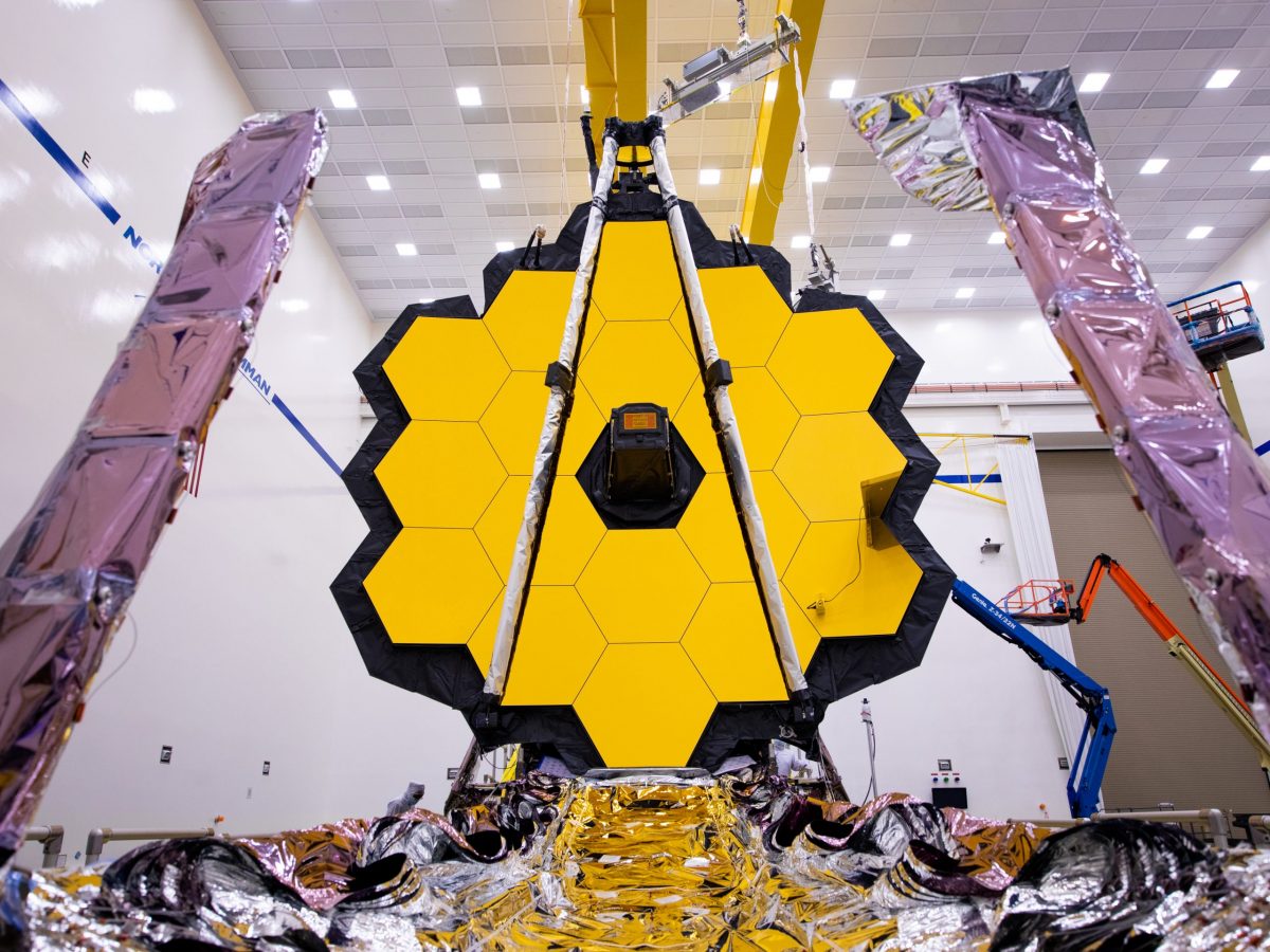 webb space telescope pictures