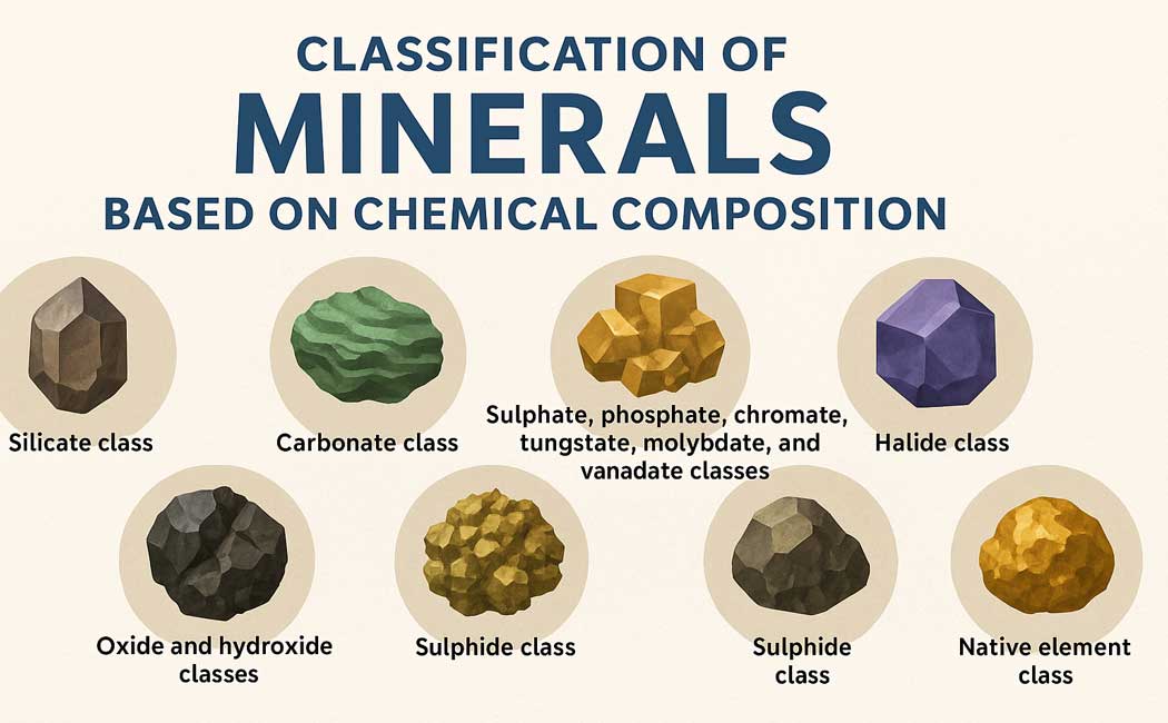 minerals