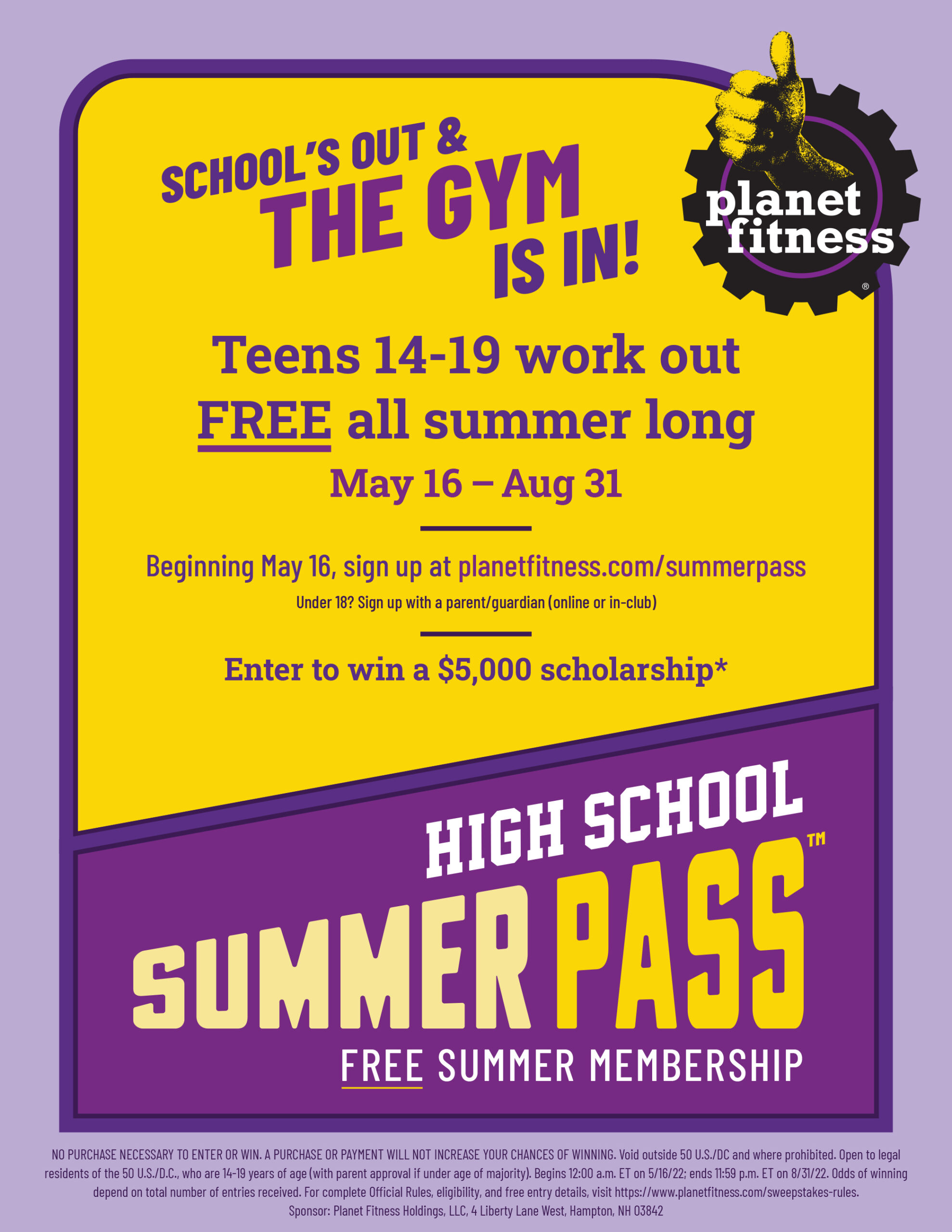 planetfitness summerpass