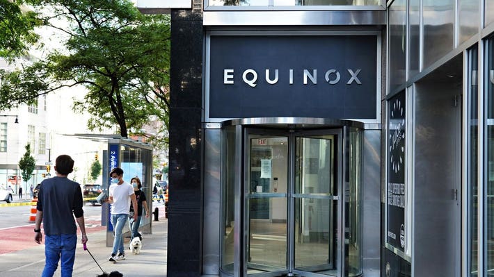equinox membership prices
