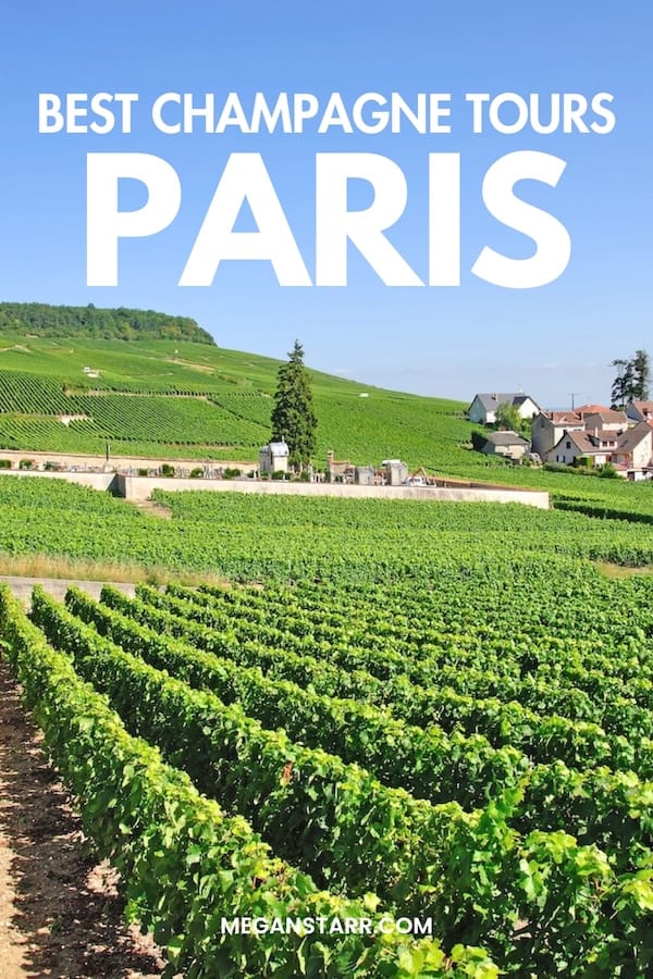champagne private tours from paris
