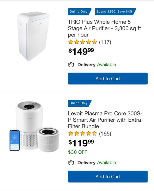 costco air purifier