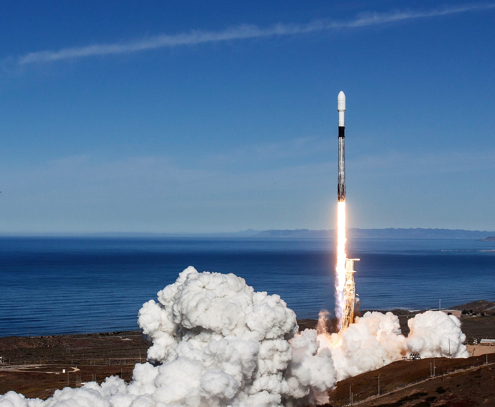 falcon nine launch