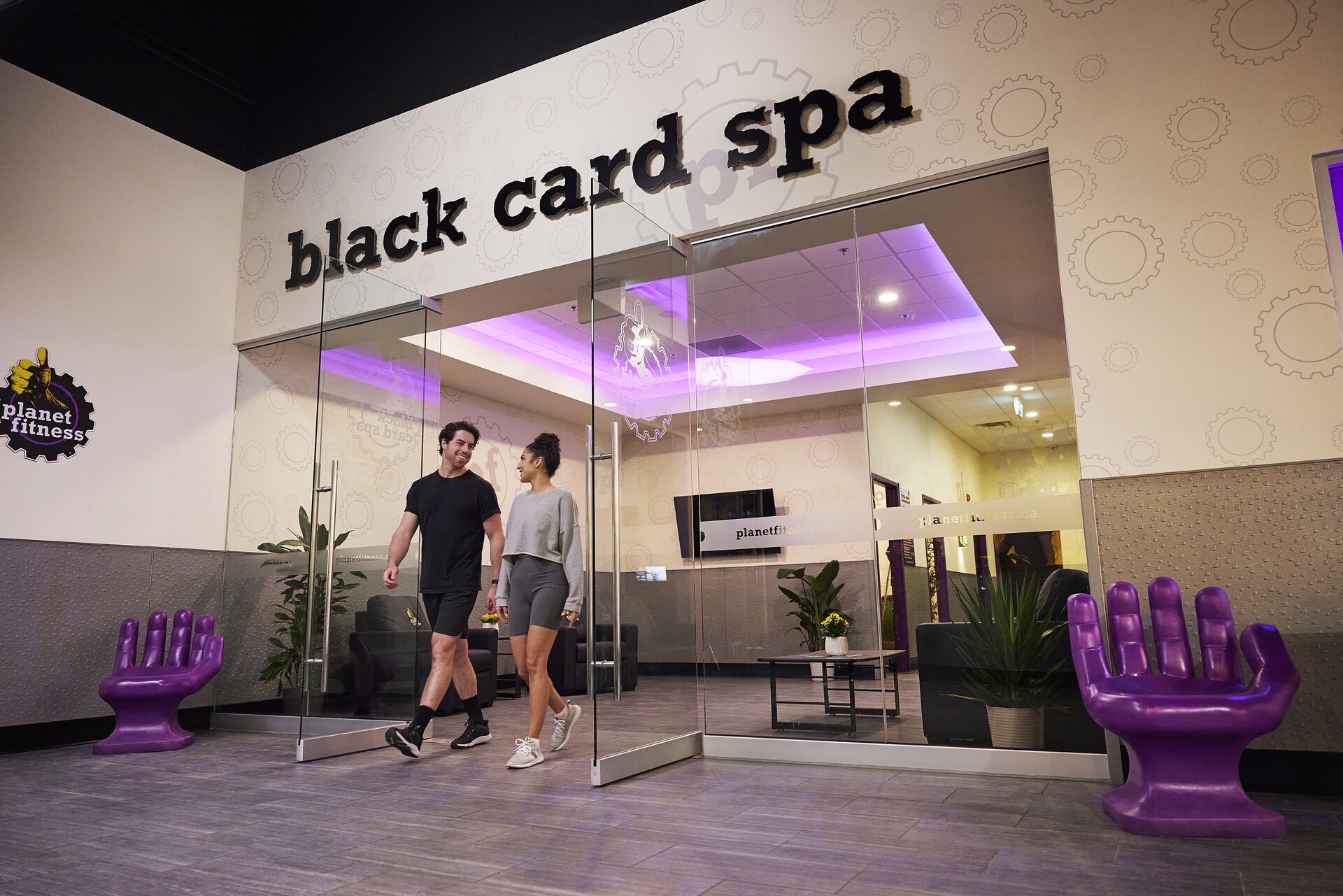 planet fitness black card