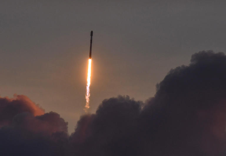 cape canaveral rocket launch