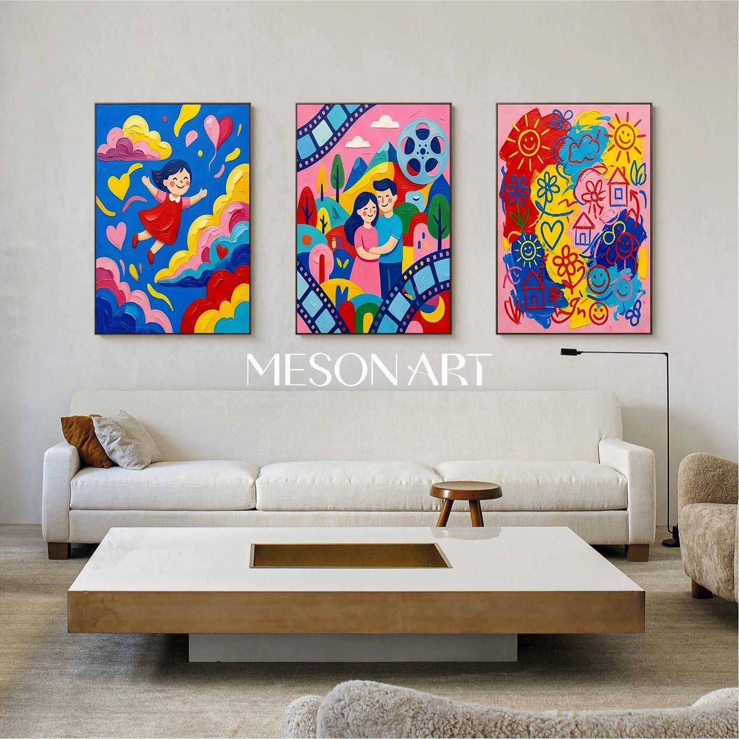 artwork for living room