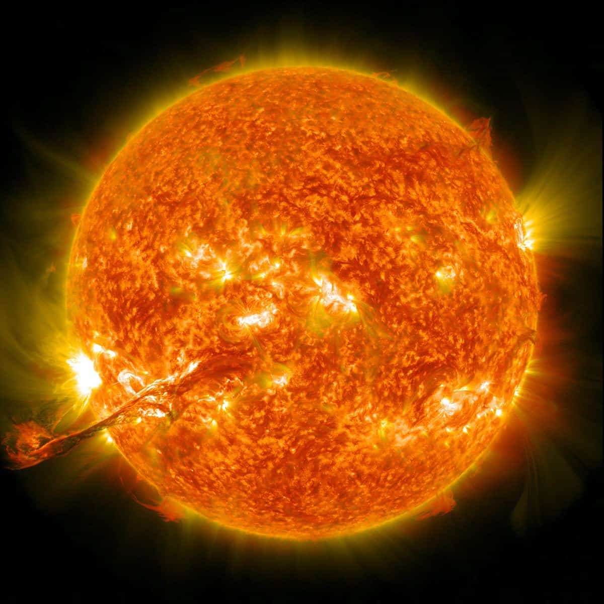 facts of the sun