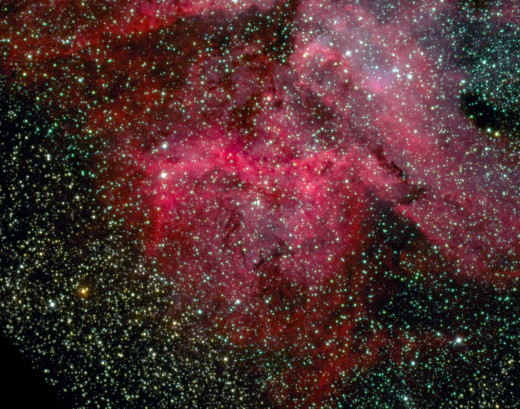 carina nebula