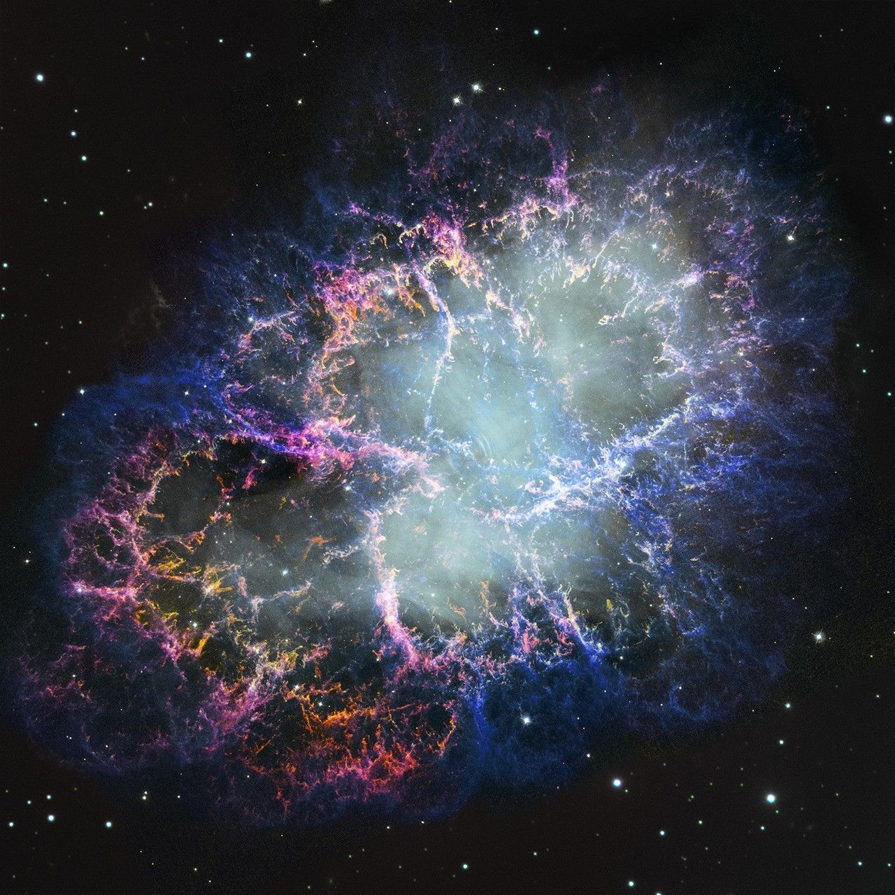 hubble nebula