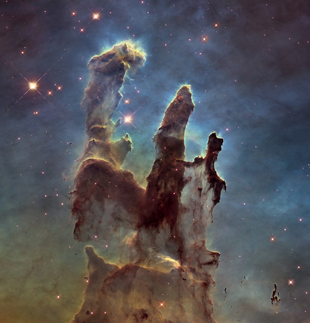 hubble orion nebula