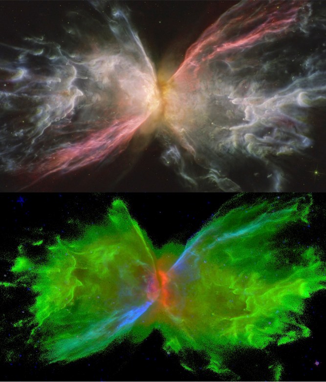 hubble telescope nebula