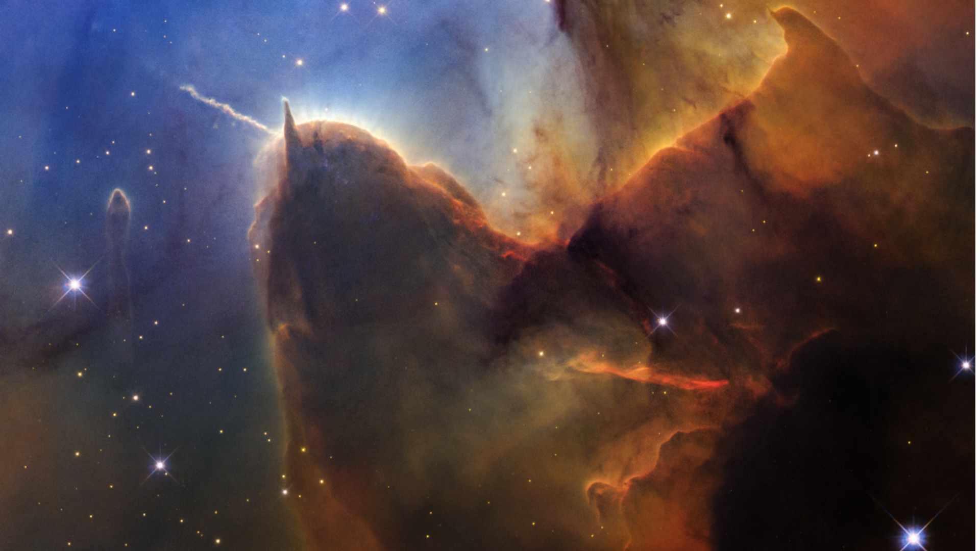 nasa orion nebula