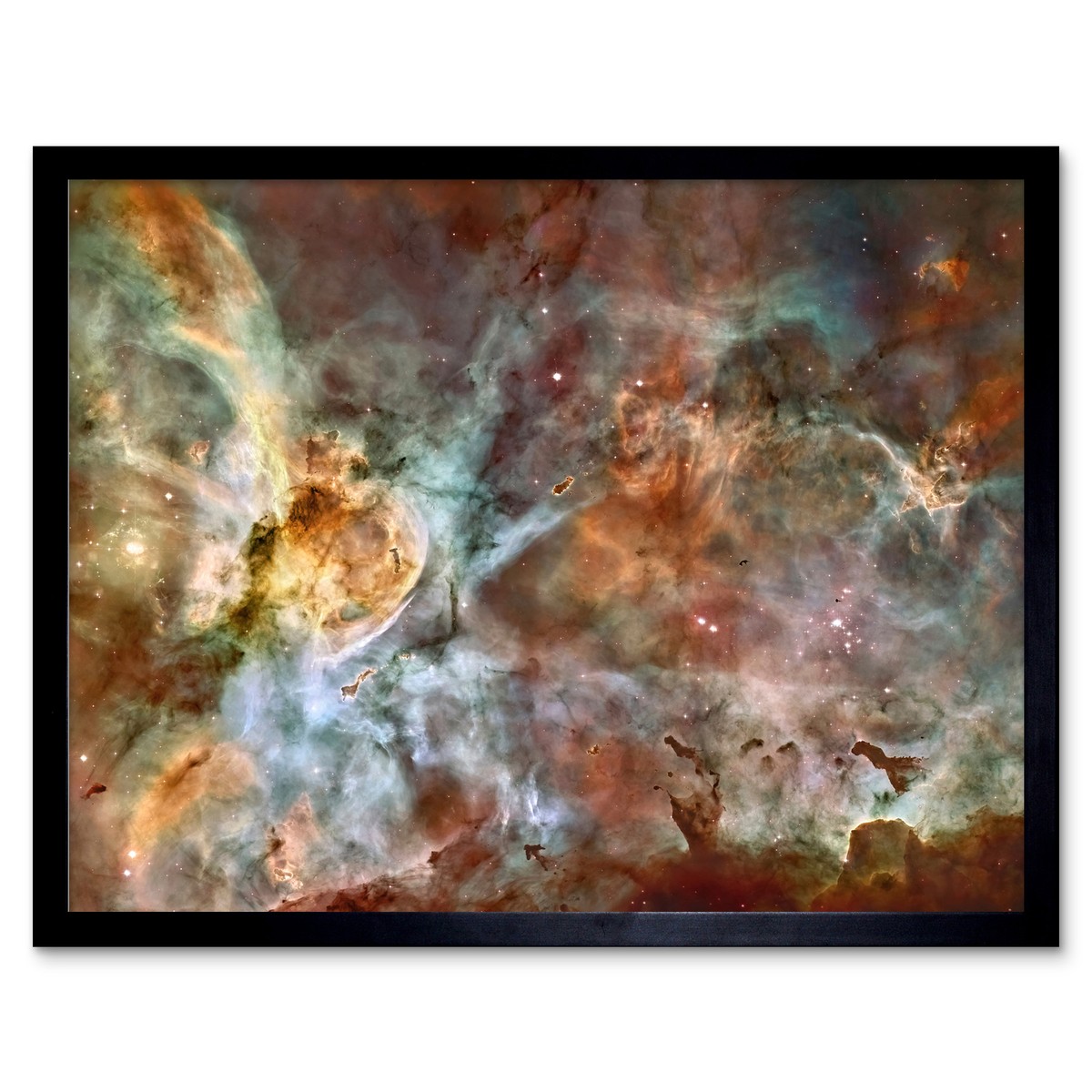 carina nebula hubble