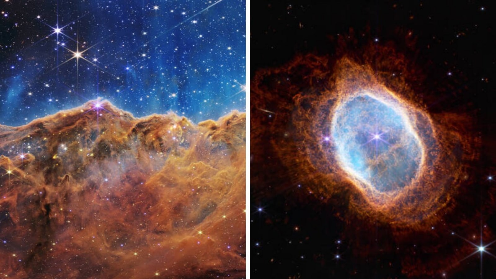 carina nebula jwst
