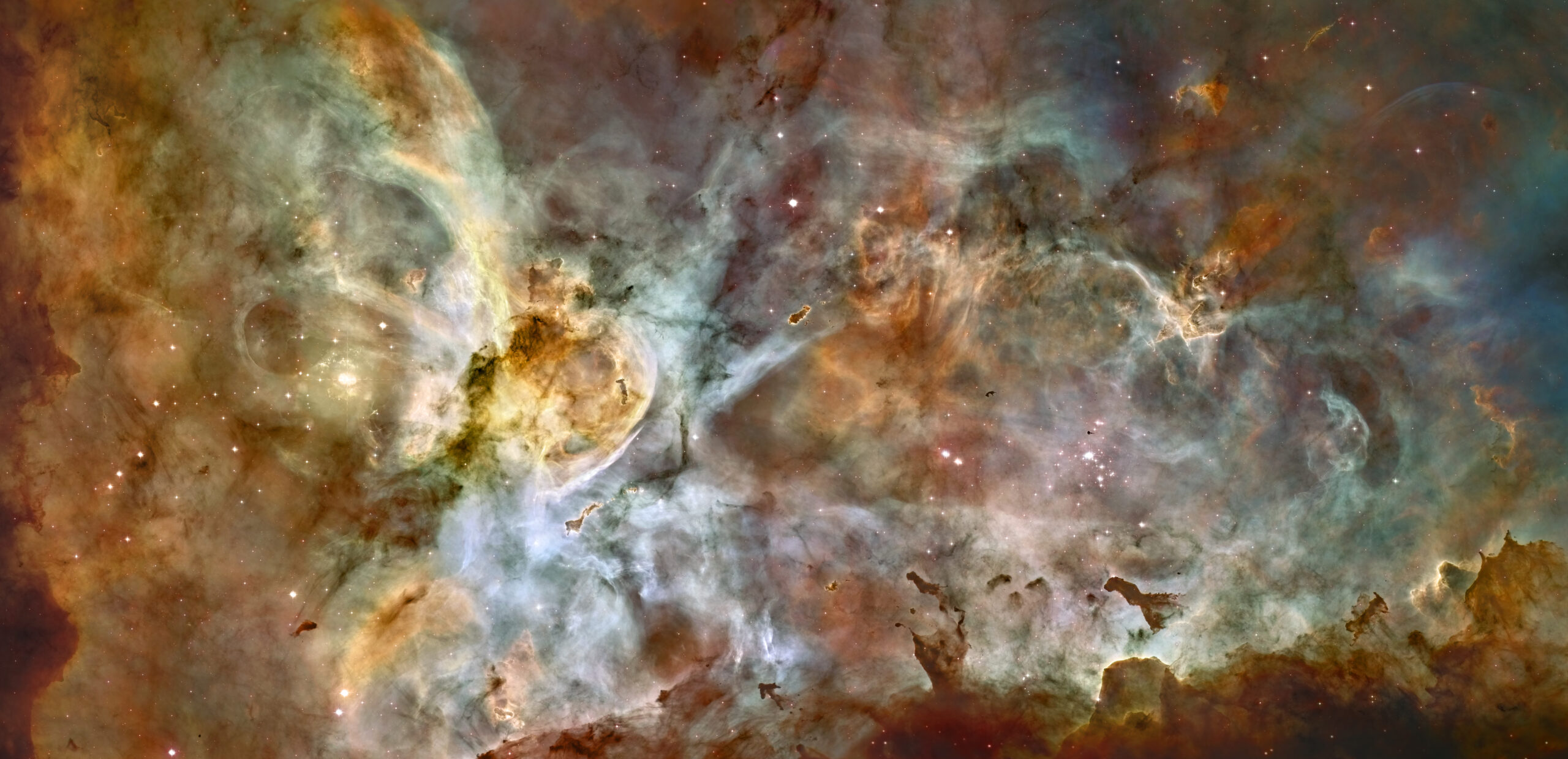 carina nebula nasa
