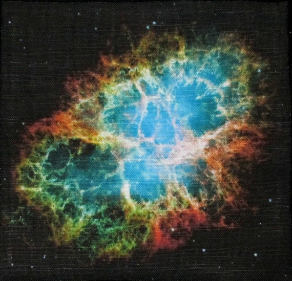 crab nebula hubble