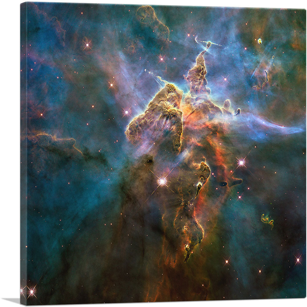 hubble telescope carina nebula