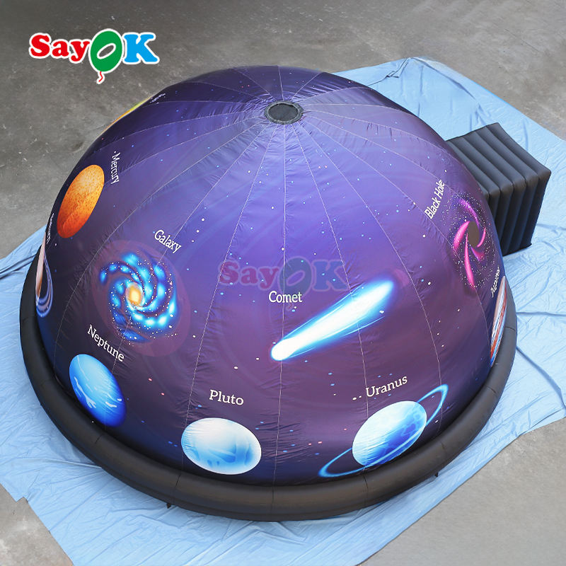 inflatable planetarium for schools