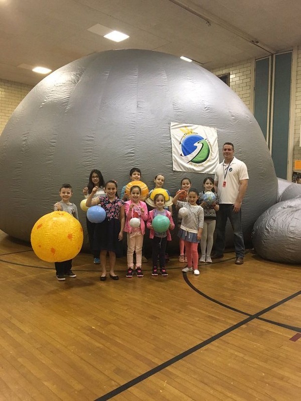mobile planetarium for schools
