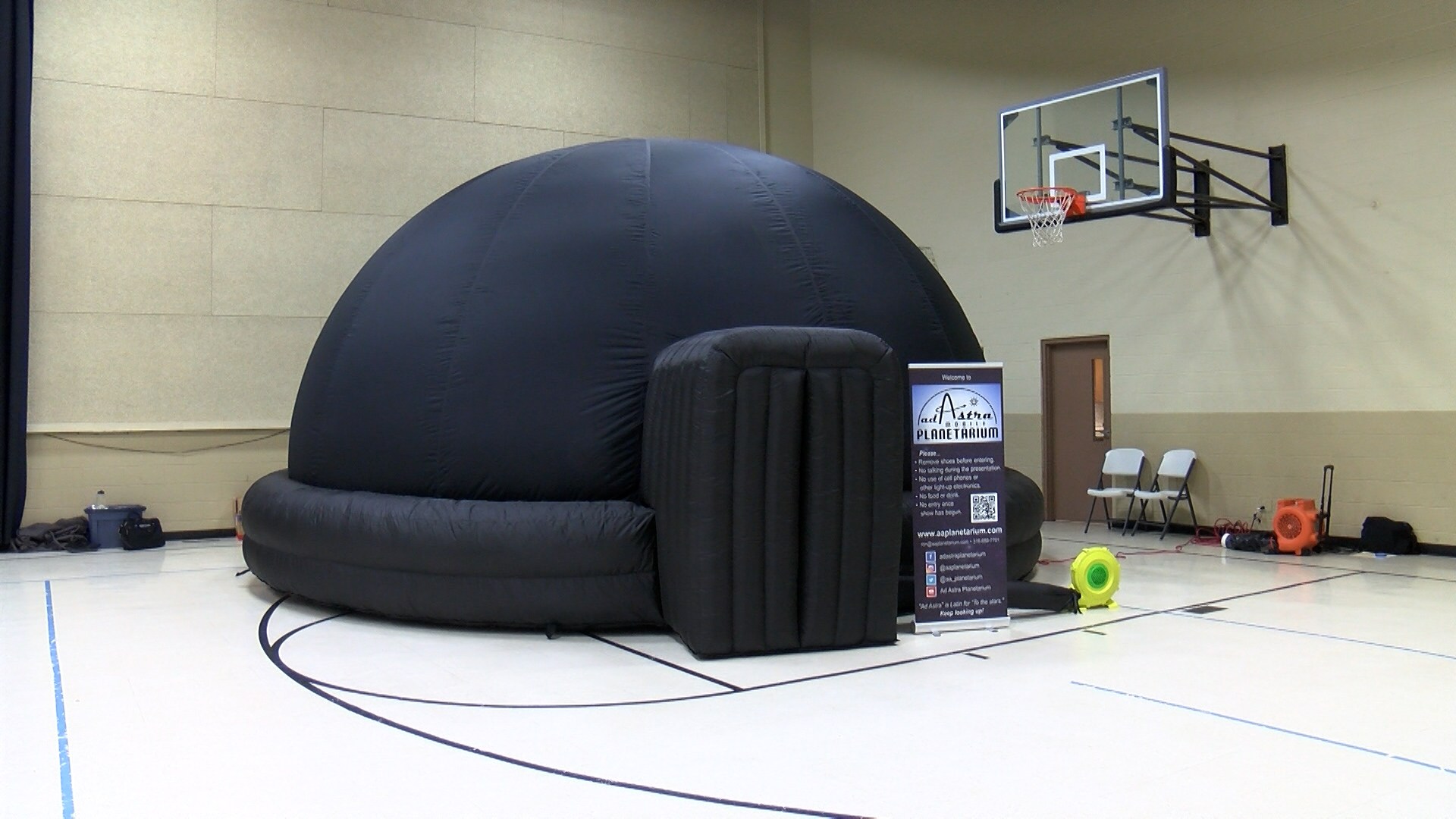 mobile planetarium near me