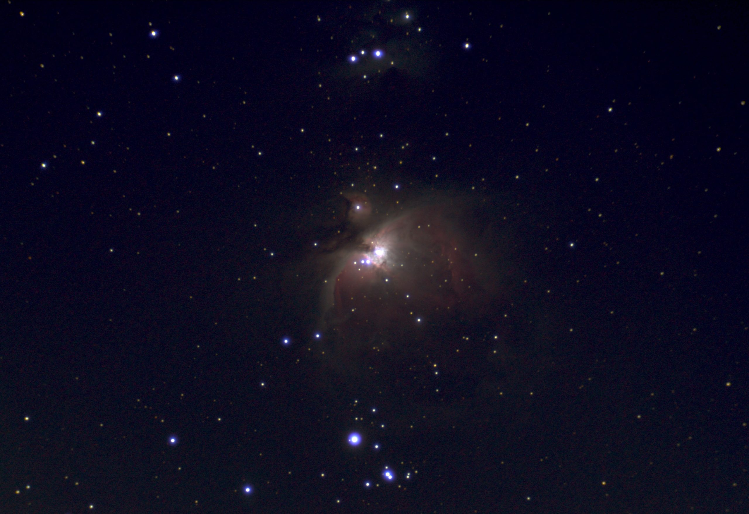 orion nebula telescope