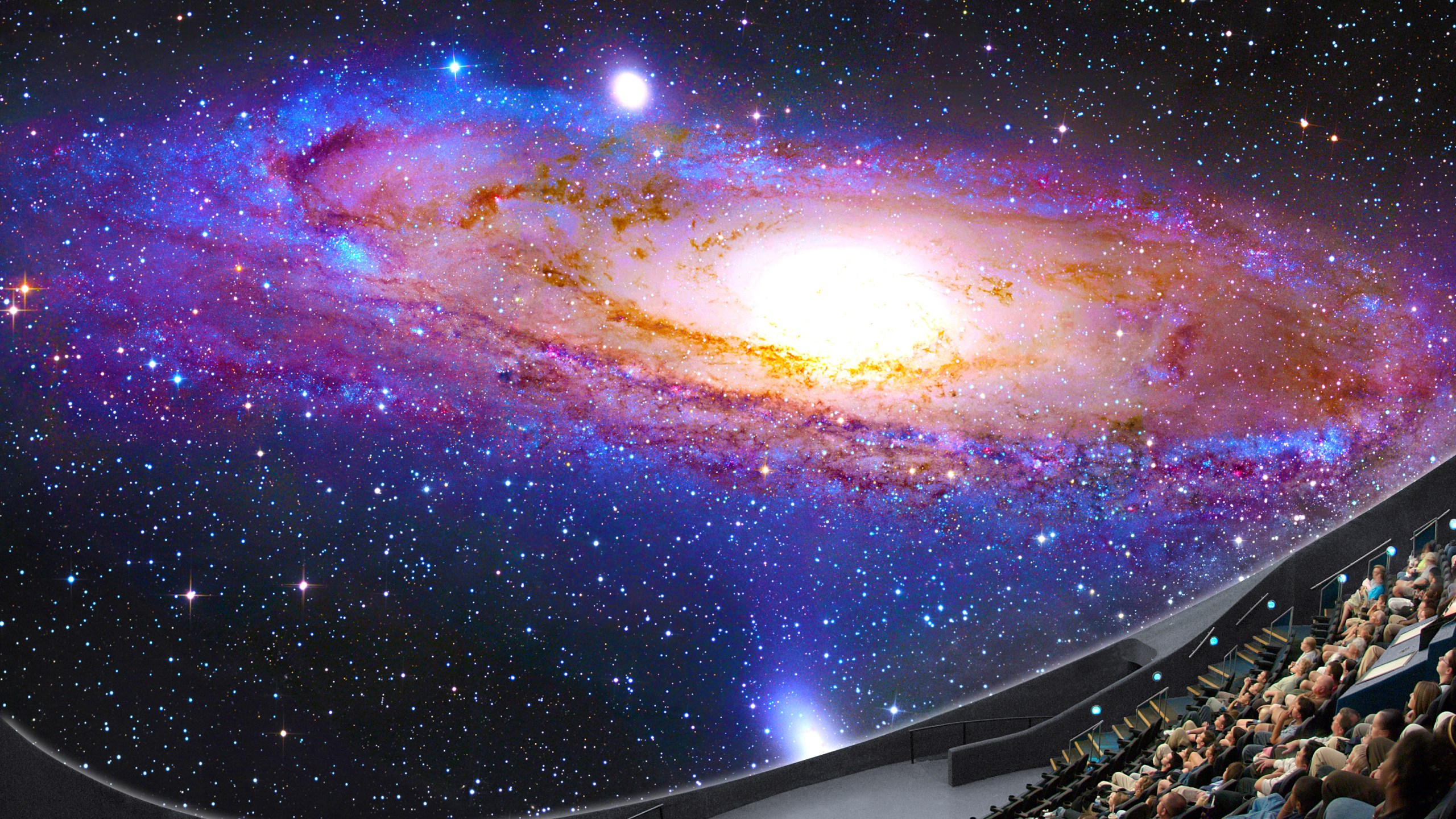 space planetarium near me