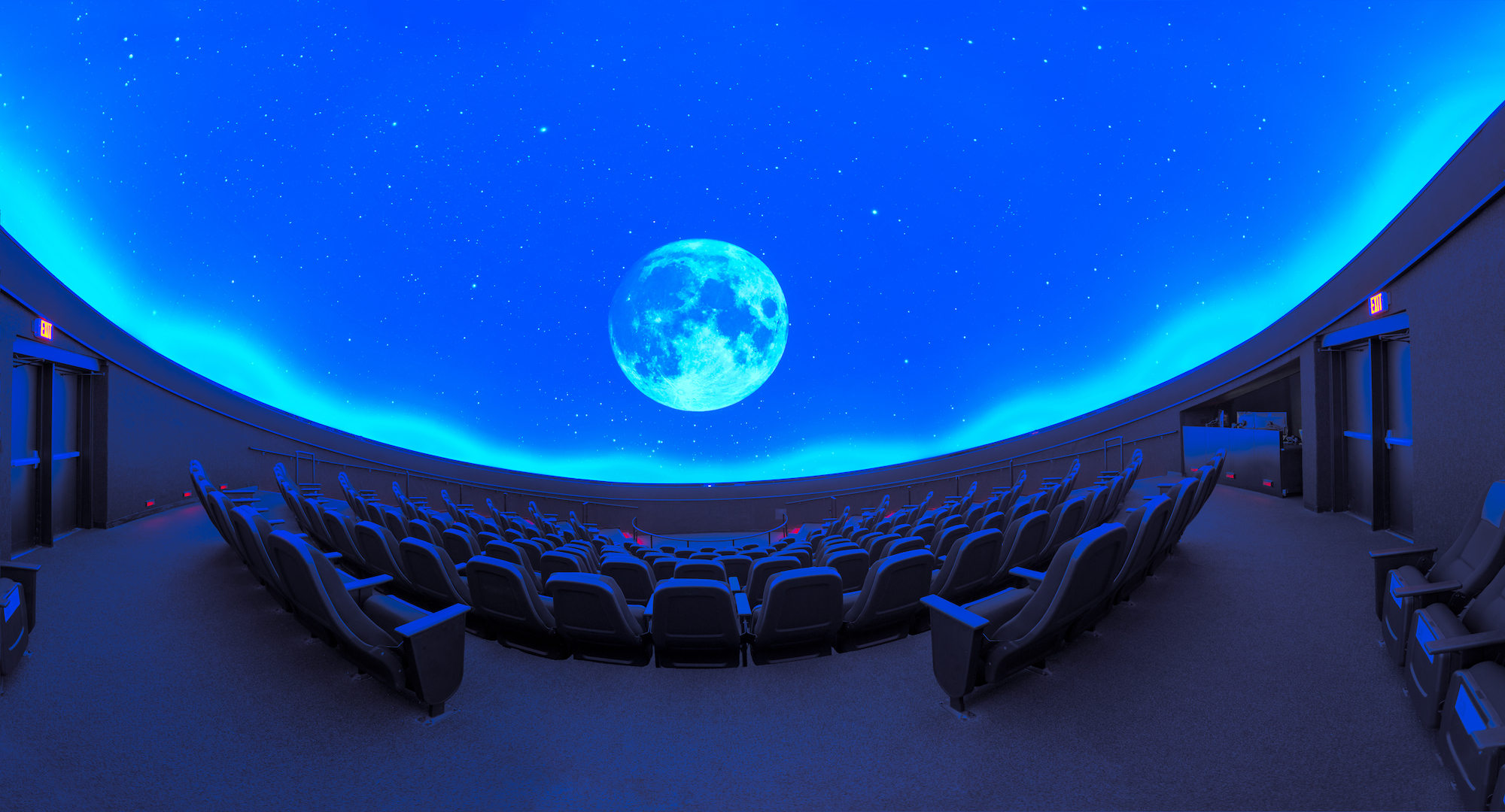 space theater planetarium