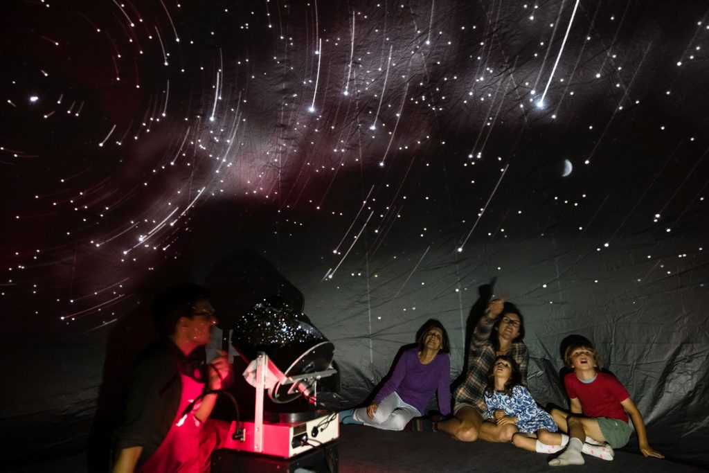 starlab inflatable planetarium